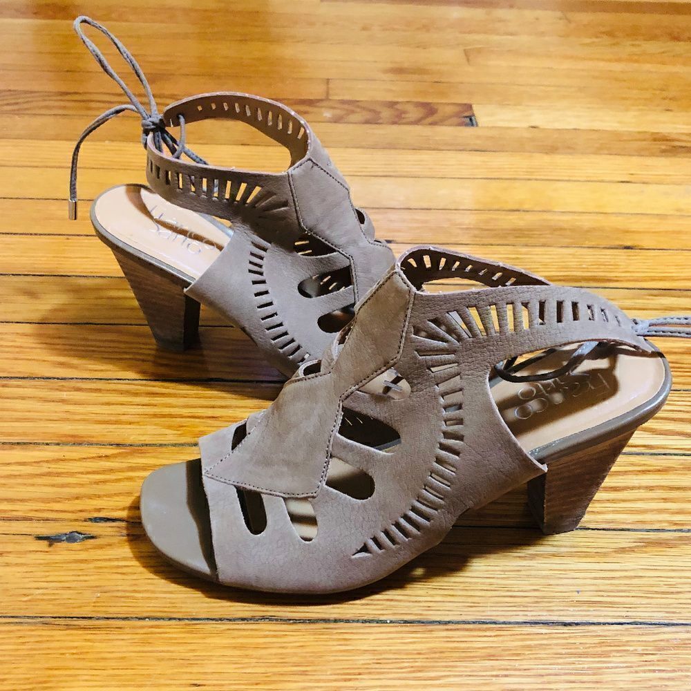 🌹Franco Sarto Womens Shoes Sandals 7 Slingback